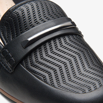 Juliet Aster Black Leather - Clarks Women