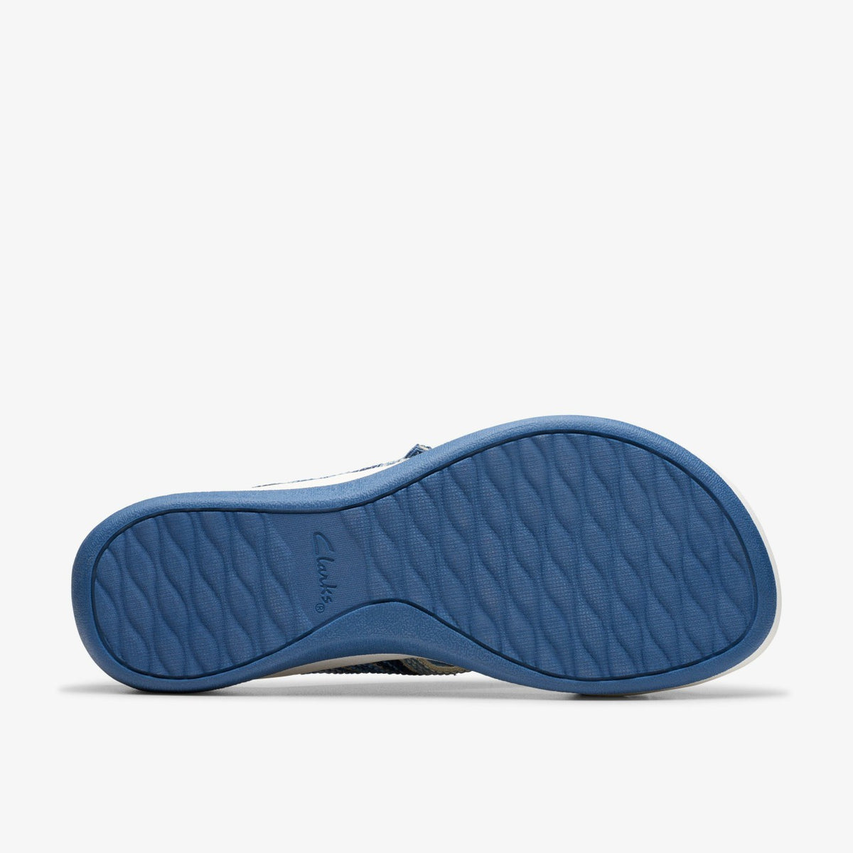 Arla Wave Blue Combination - Clarks Women