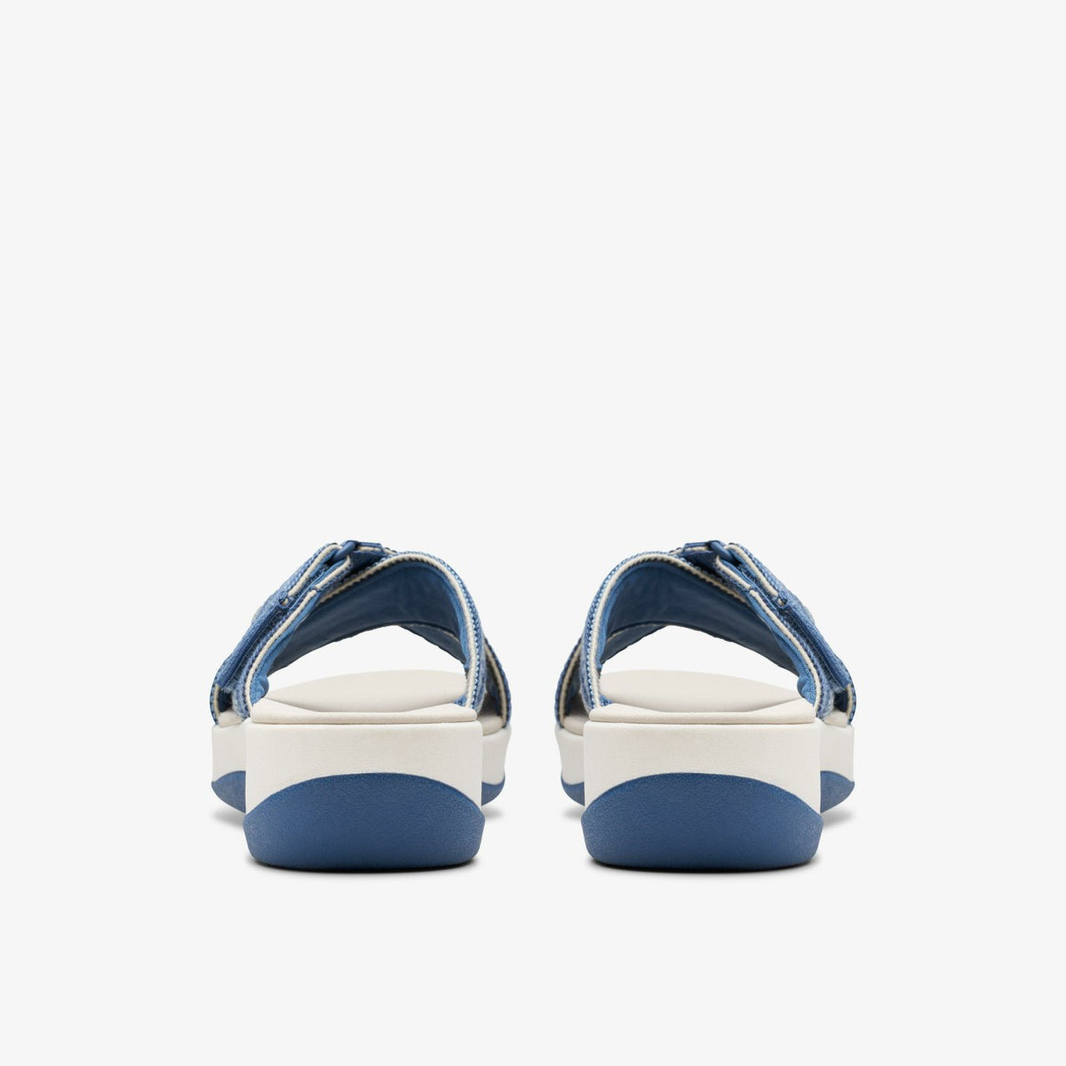 Arla Wave Blue Combination - Clarks Women