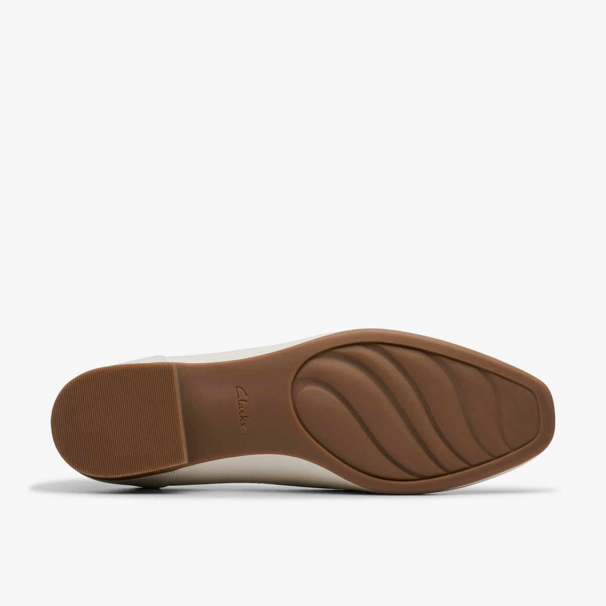 Juliet Aster Off White Leather - Clarks Women
