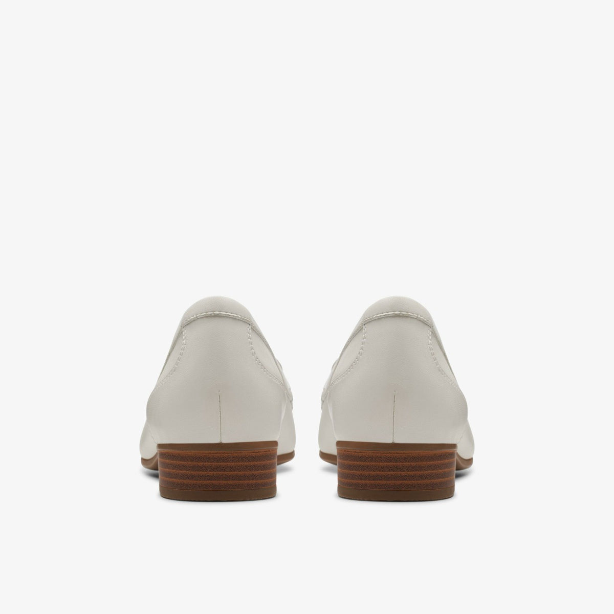 Juliet Aster Off White Leather - Clarks Women