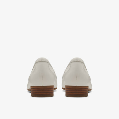 Juliet Aster Off White Leather - Clarks Women