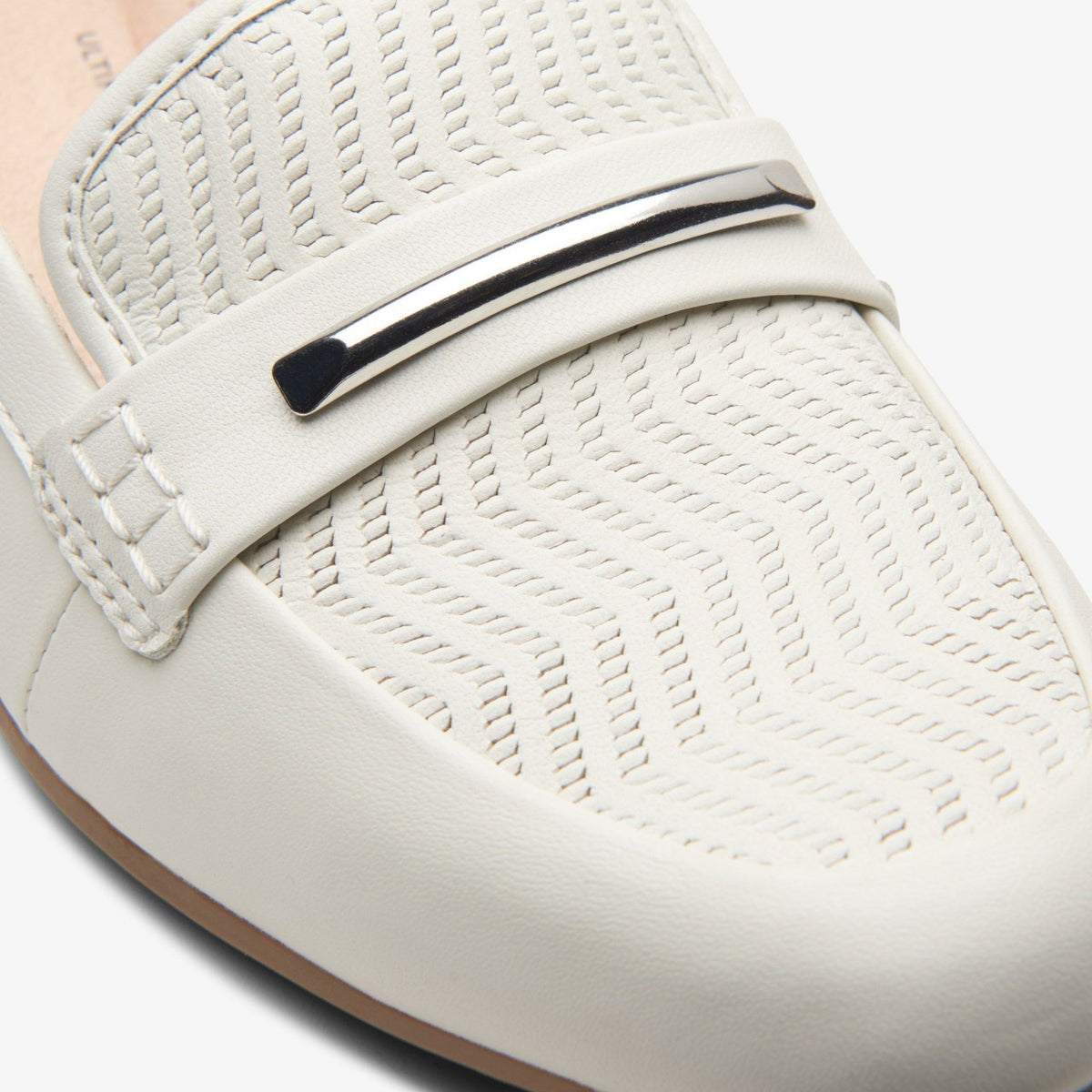 Juliet Aster Off White Leather - Clarks Women