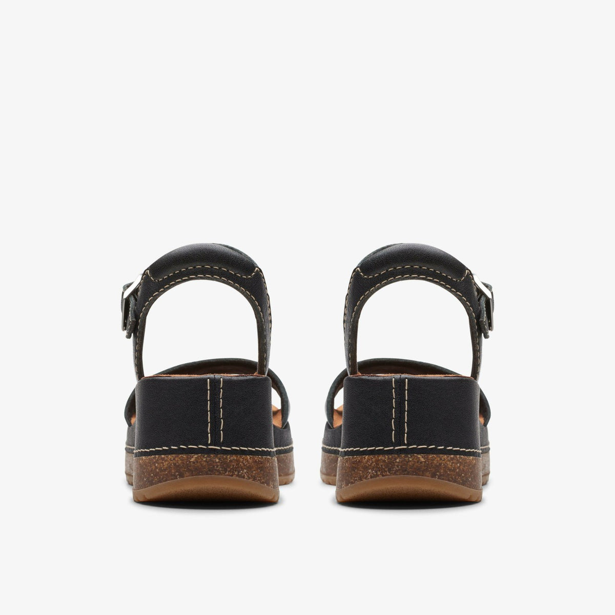 Kassanda Lily Black Leather - Clarks Women