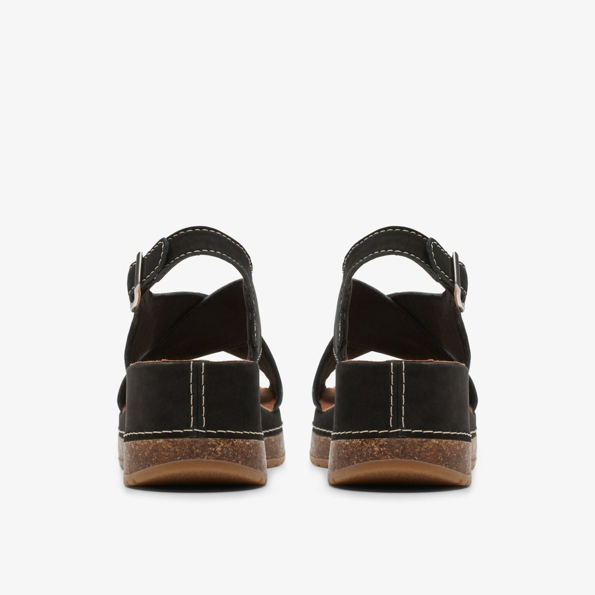 Kassanda Step Black Nubuck - Clarks Women