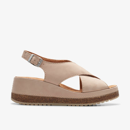 Kassanda Step Sand Nubuck - Clarks Women