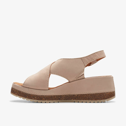 Kassanda Step Sand Nubuck - Clarks Women
