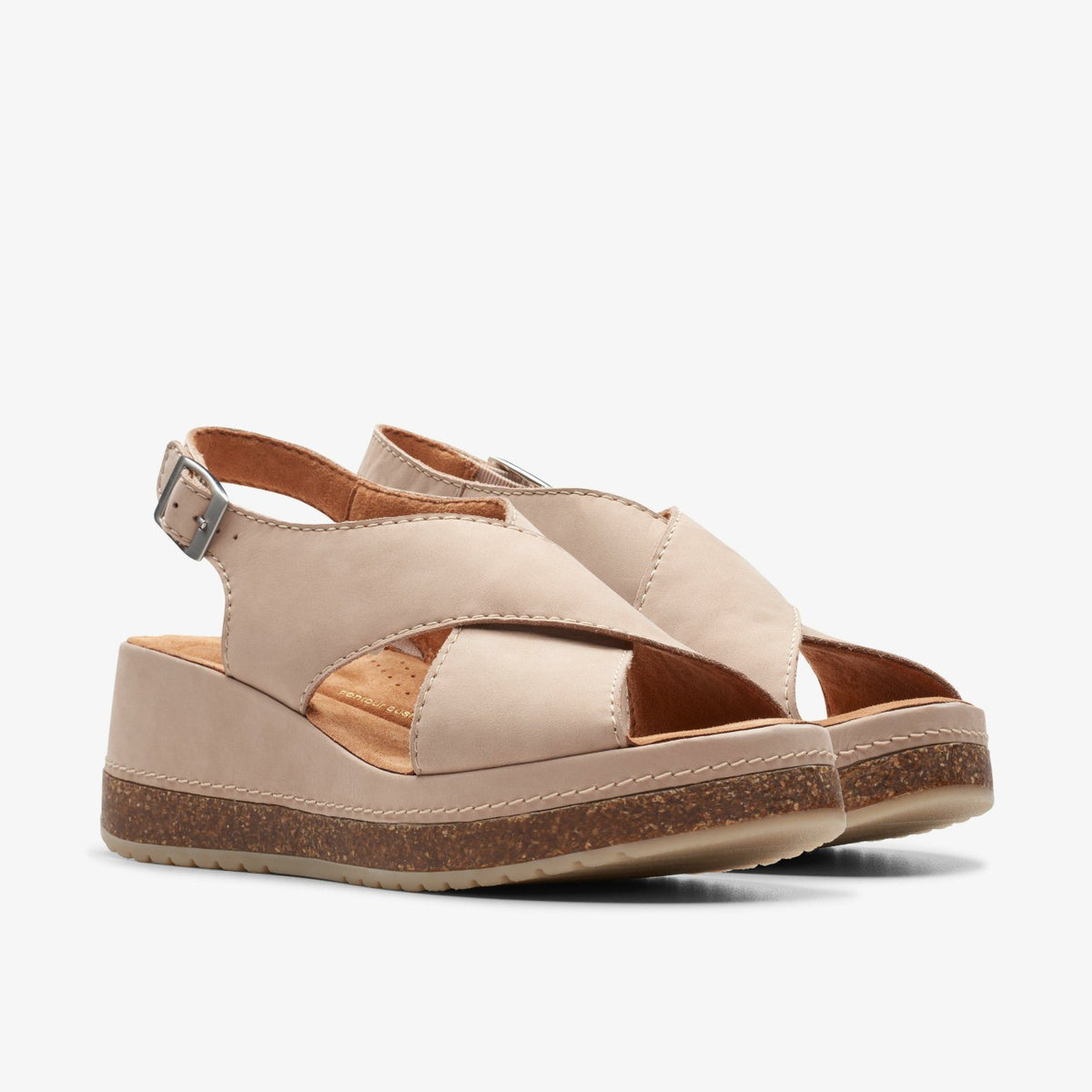 Kassanda Step Sand Nubuck - Clarks Women