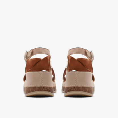 Kassanda Step Sand Nubuck - Clarks Women