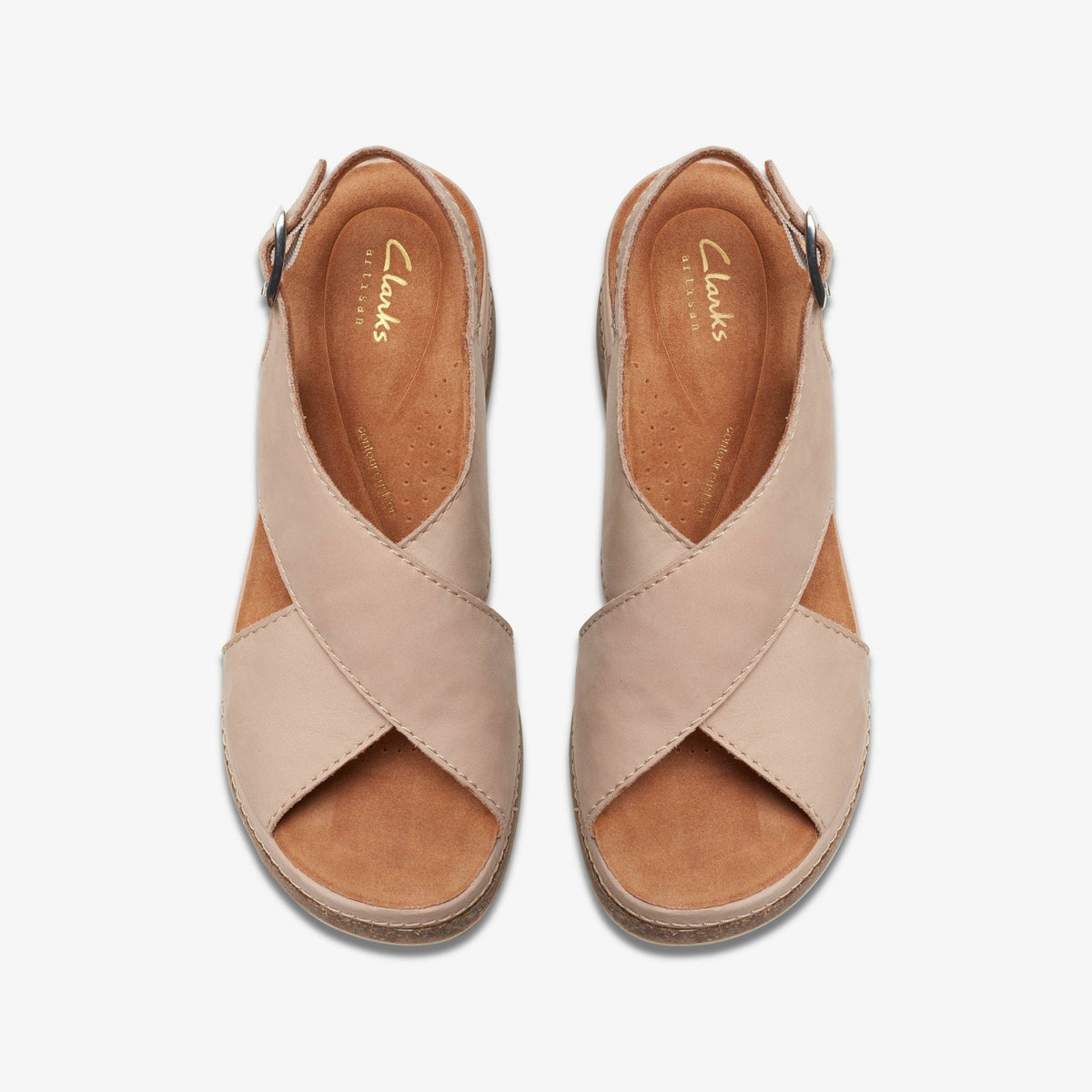 Kassanda Step Sand Nubuck - Clarks Women