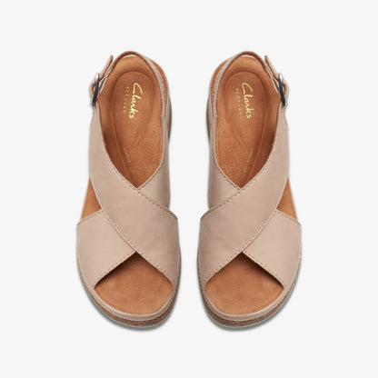 Kassanda Step Sand Nubuck - Clarks Women
