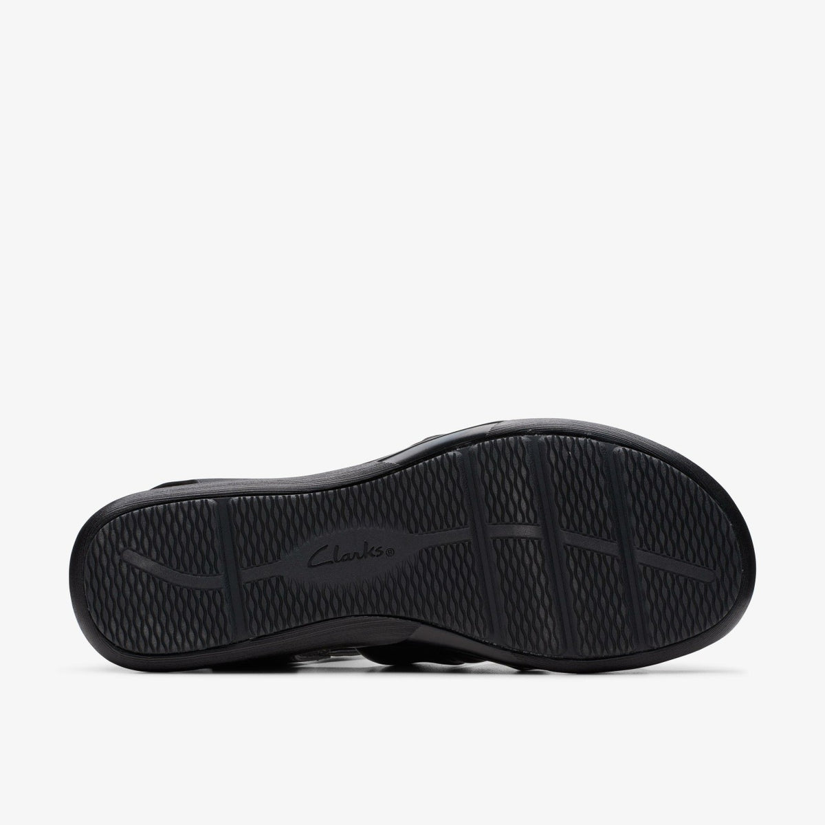 Kitly Ave Black Leather - Clarks Women