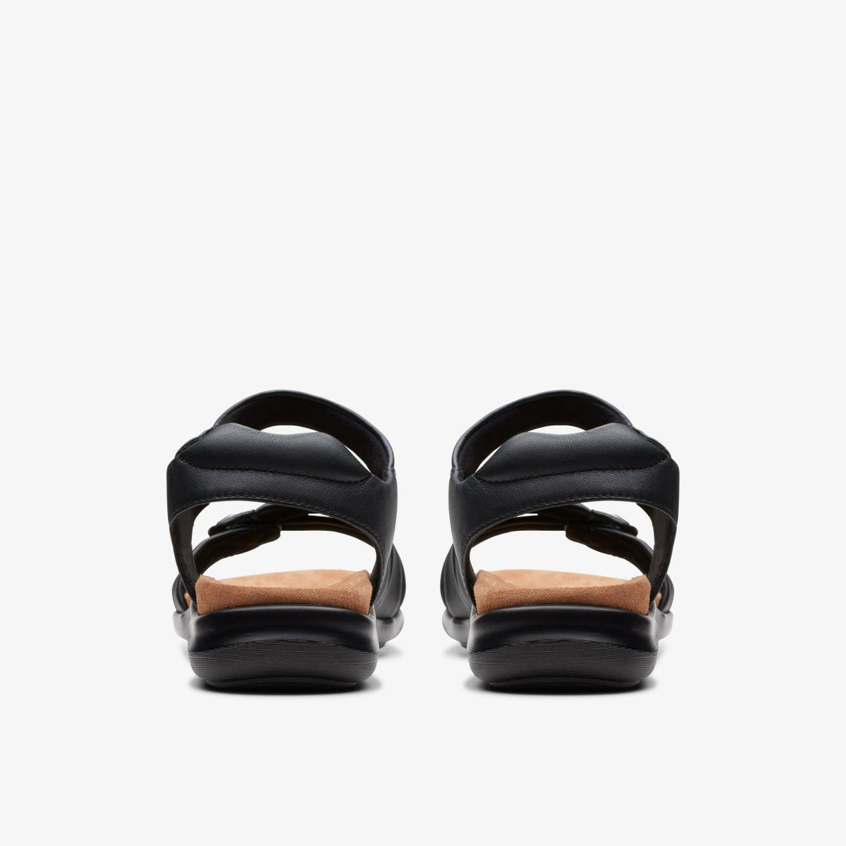 Kitly Ave Black Leather - Clarks Women