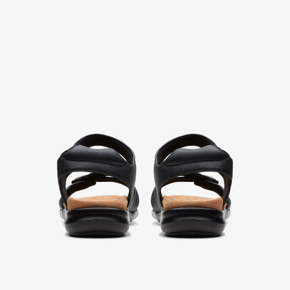 Kitly Ave Black Leather - Clarks Women