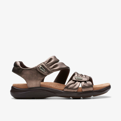 Kitly Ave Bronze Leather - Clarks Women