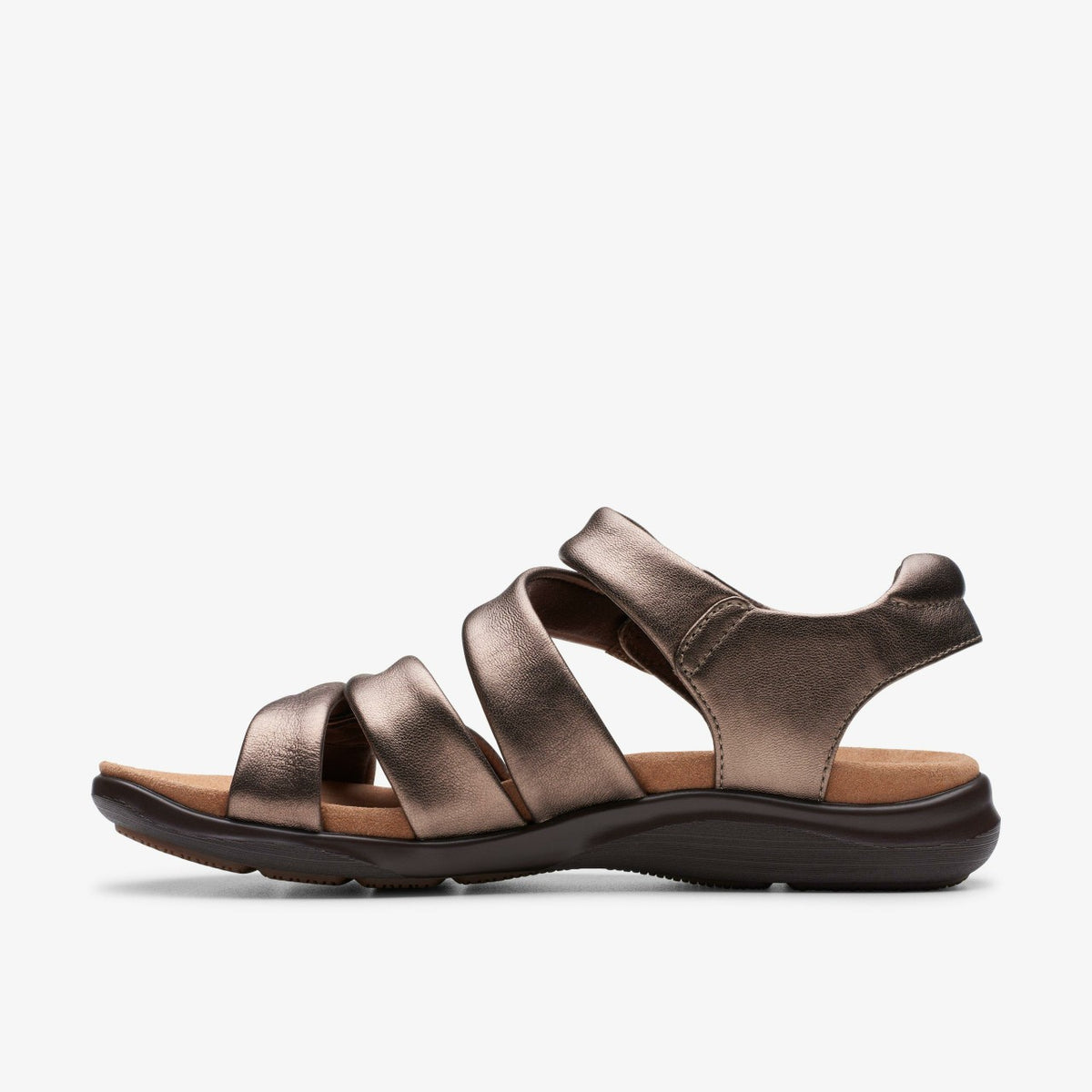 Kitly Ave Bronze Leather - Clarks Women