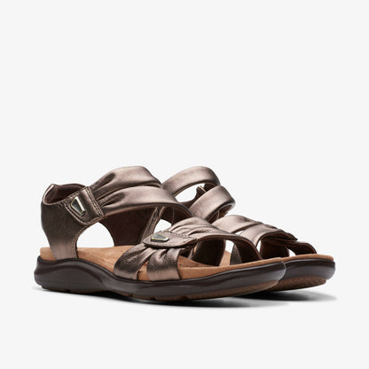 Kitly Ave Bronze Leather - Clarks Women