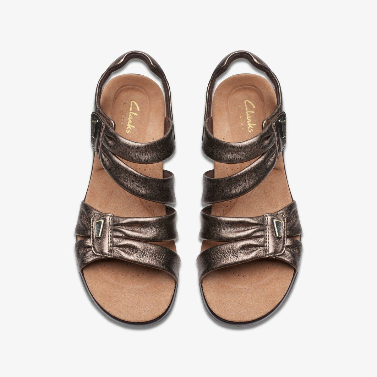 Kitly Ave Bronze Leather - Clarks Women