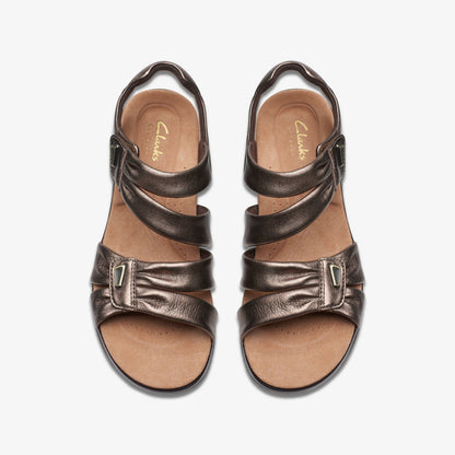 Kitly Ave Bronze Leather - Clarks Women