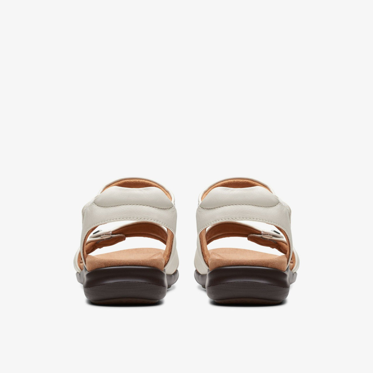 Kitly Ave Off White Leather - Clarks Women