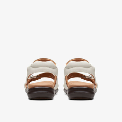 Kitly Ave Off White Leather - Clarks Women