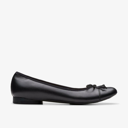 Loreleigh Rae Black Leather - Clarks Women