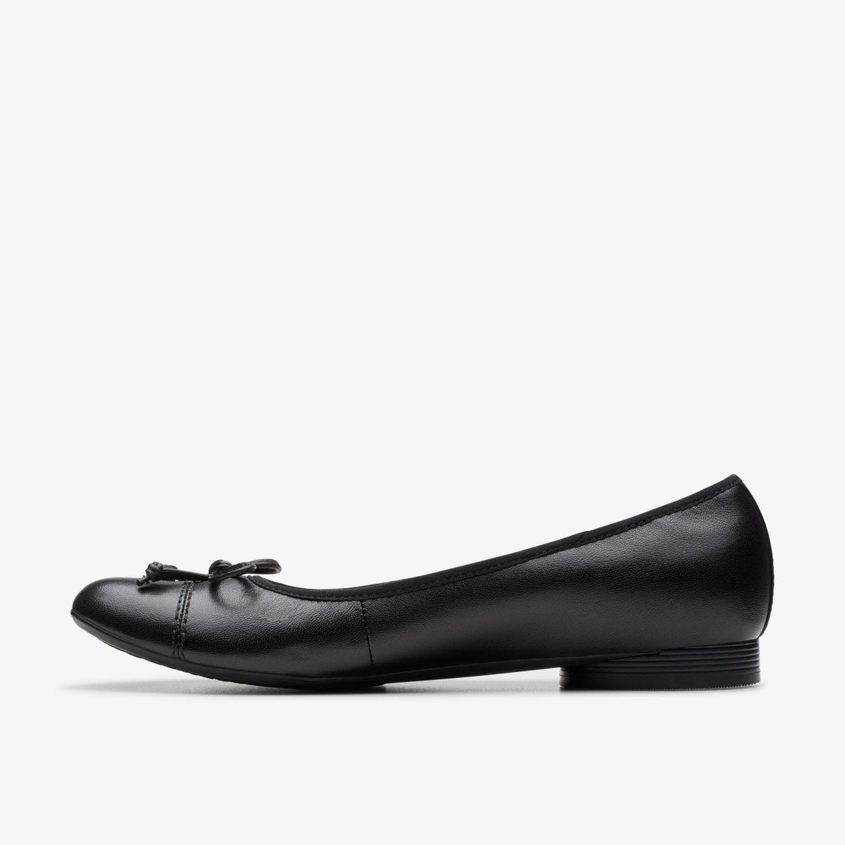 Loreleigh Rae Black Leather - Clarks Women