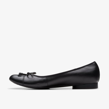 Loreleigh Rae Black Leather - Clarks Women