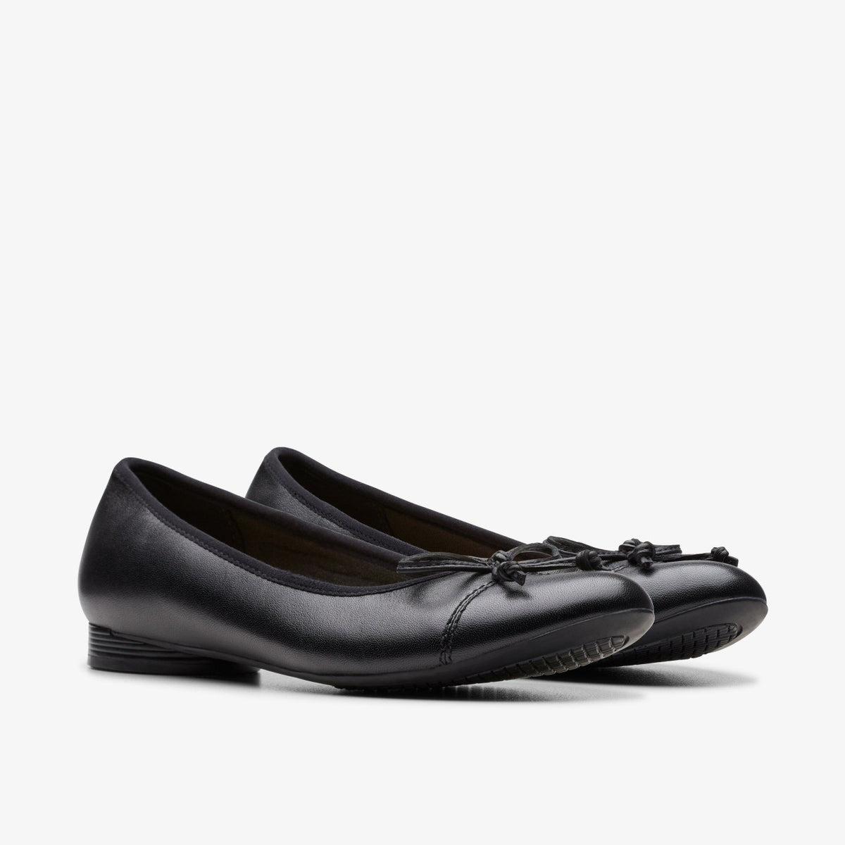 Loreleigh Rae Black Leather - Clarks Women