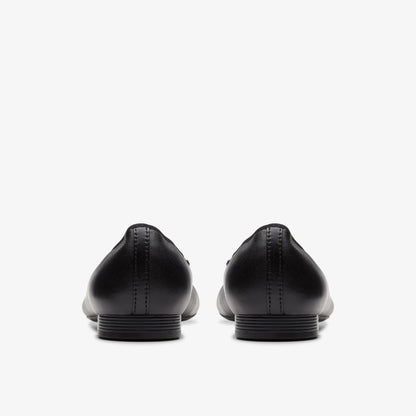 Loreleigh Rae Black Leather - Clarks Women