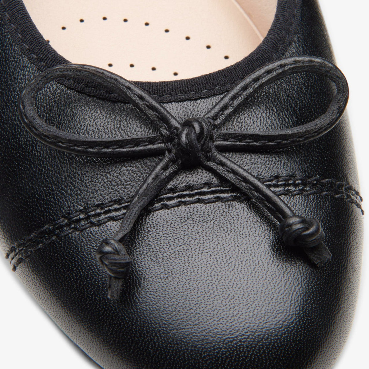 Loreleigh Rae Black Leather - Clarks Women