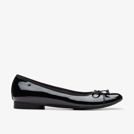 Loreleigh Rae Black Patent - Clarks Women