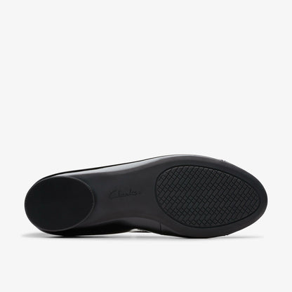 Loreleigh Rae Black Patent - Clarks Women