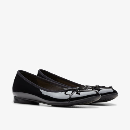 Loreleigh Rae Black Patent - Clarks Women