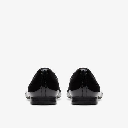 Loreleigh Rae Black Patent - Clarks Women