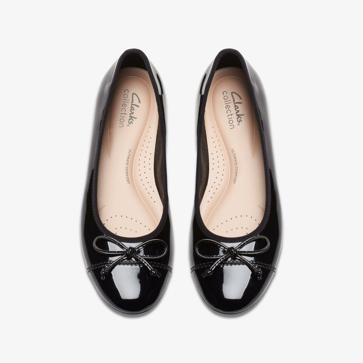 Loreleigh Rae Black Patent - Clarks Women