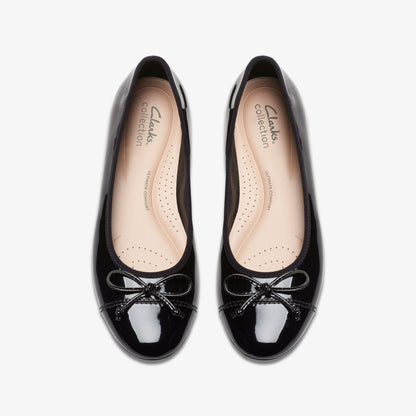 Loreleigh Rae Black Patent - Clarks Women