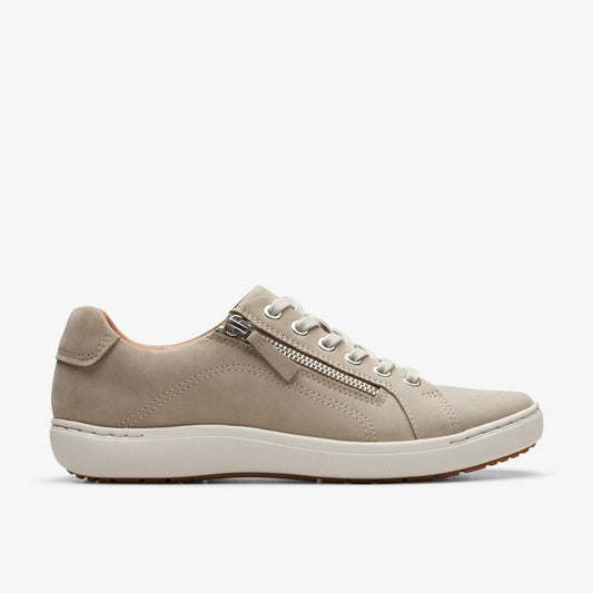 Nalle Lace Stone Nubuck - Clarks Women
