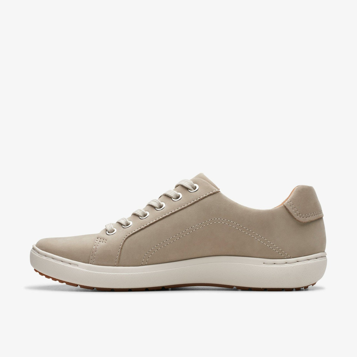 Nalle Lace Stone Nubuck - Clarks Women