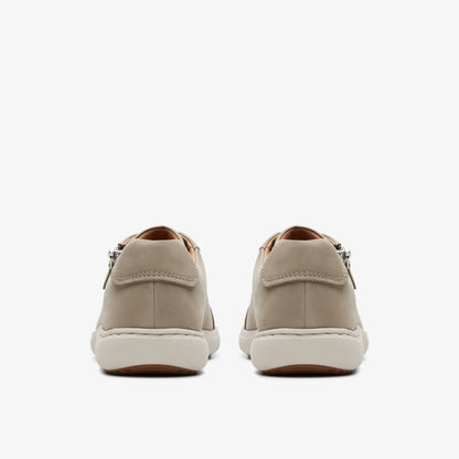 Nalle Lace Stone Nubuck - Clarks Women