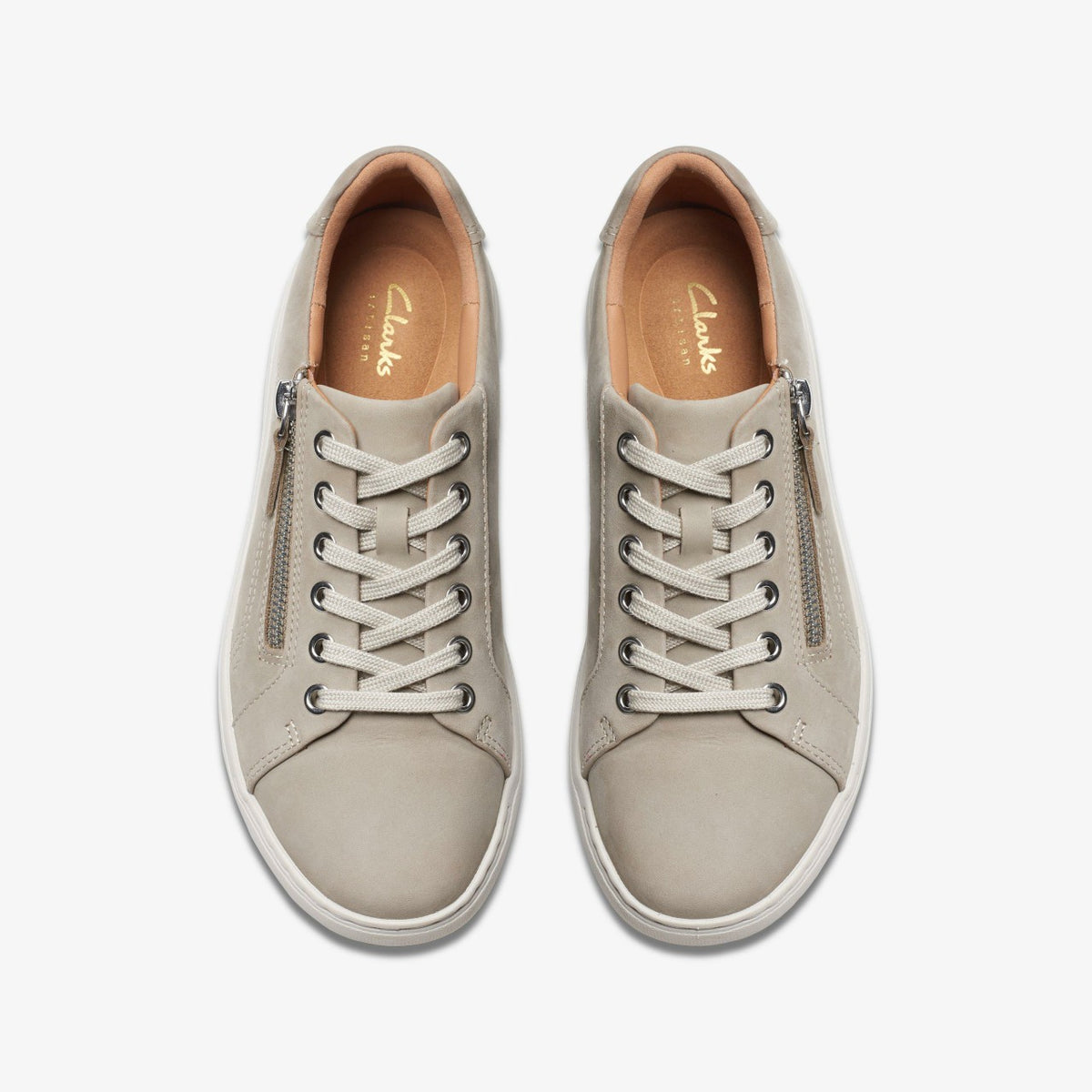 Nalle Lace Stone Nubuck - Clarks Women
