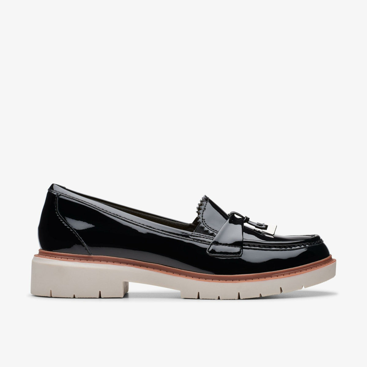 Westlynn Bella Black Patent - Clarks Women