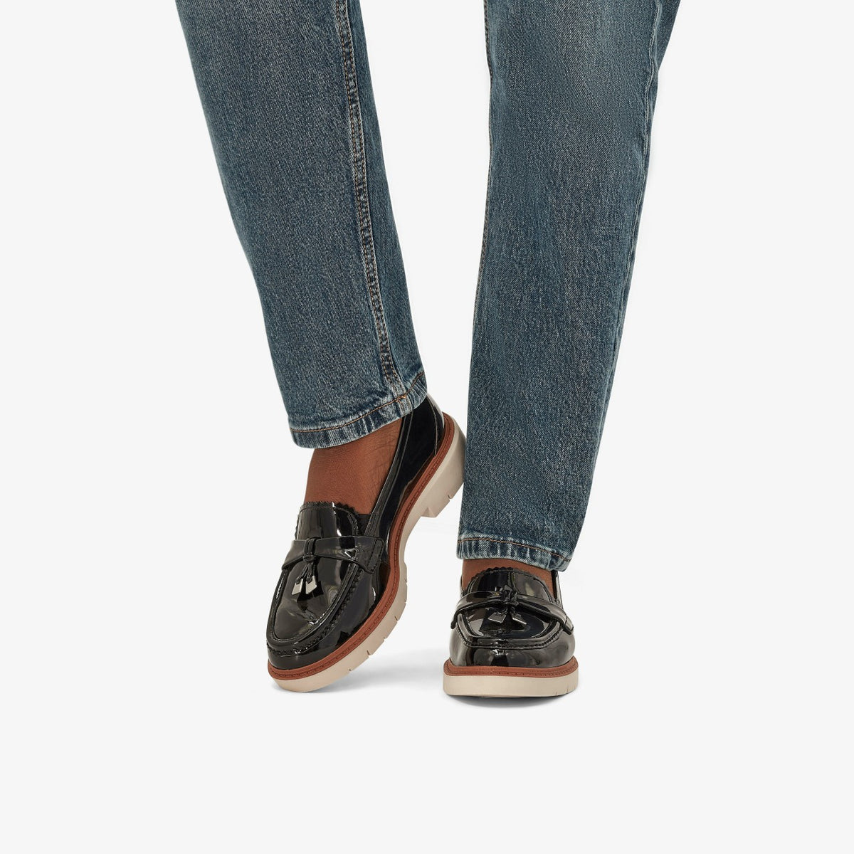 Westlynn Bella Black Patent - Clarks Women