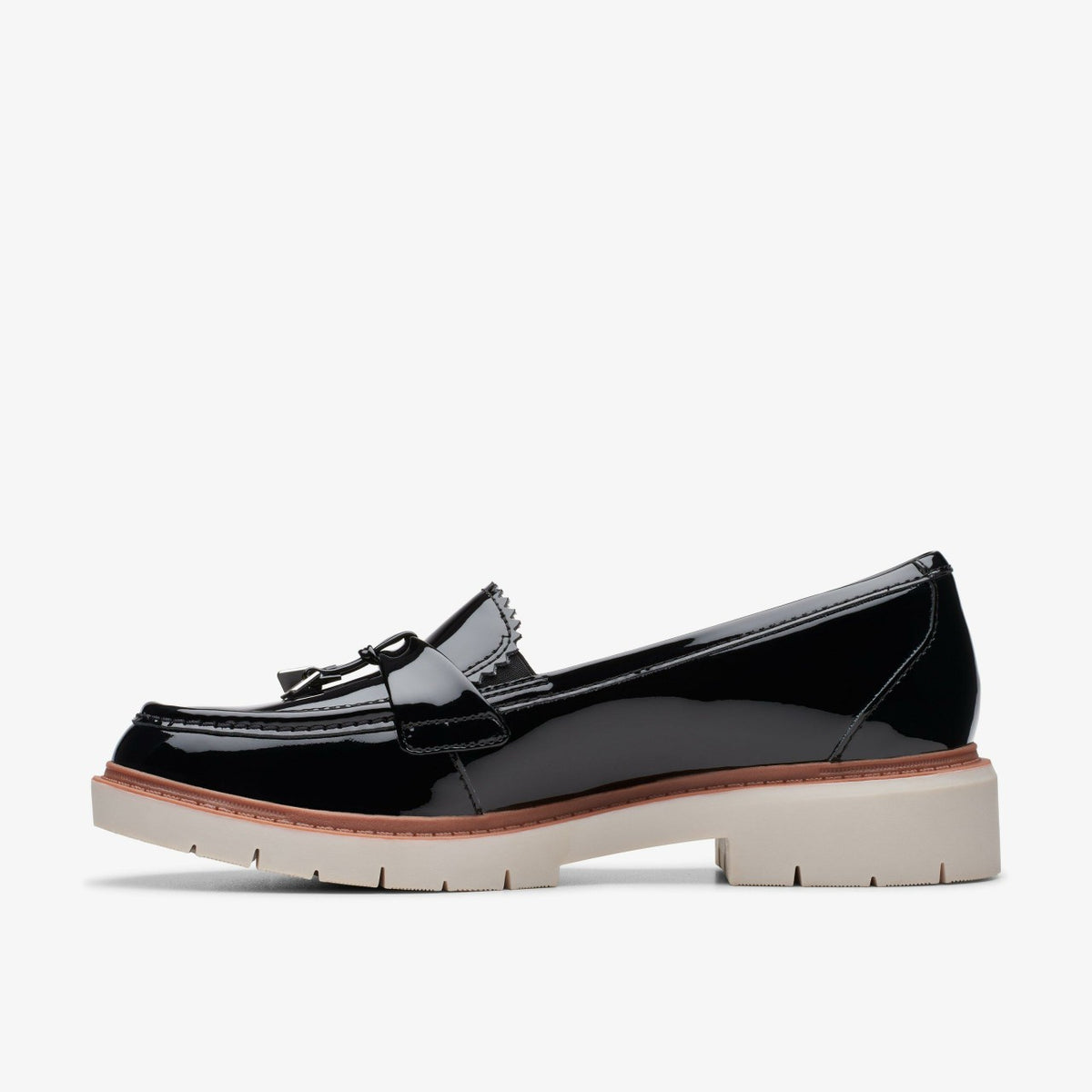 Westlynn Bella Black Patent - Clarks Women