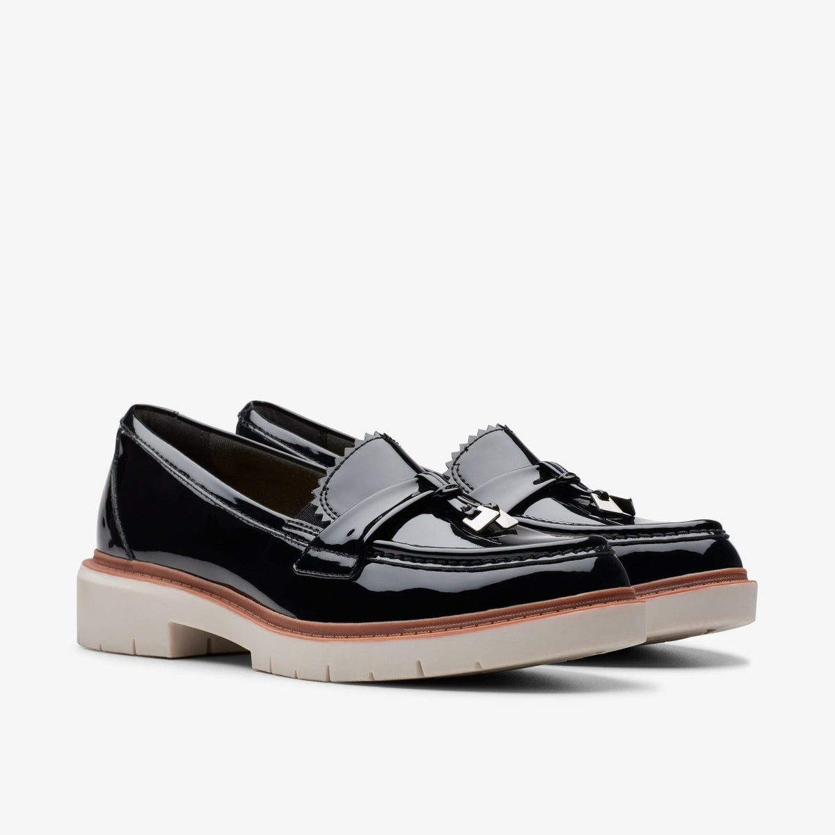 Westlynn Bella Black Patent - Clarks Women