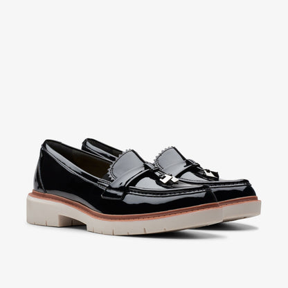 Westlynn Bella Black Patent - Clarks Women