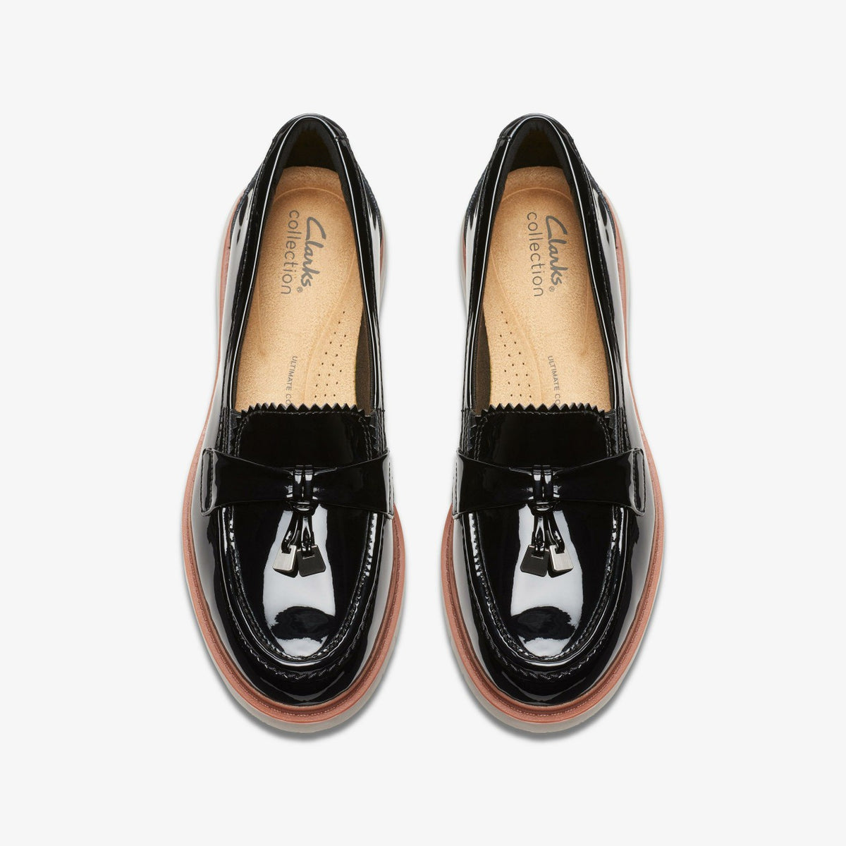 Westlynn Bella Black Patent - Clarks Women