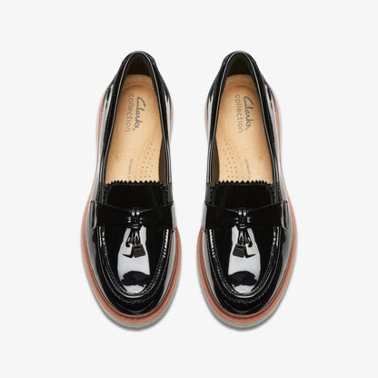 Westlynn Bella Black Patent - Clarks Women