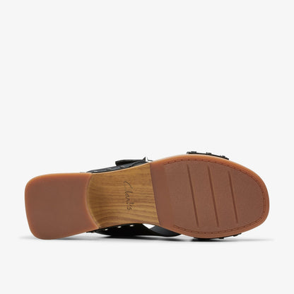 Sivanne Walk Black Leather - Clarks Women