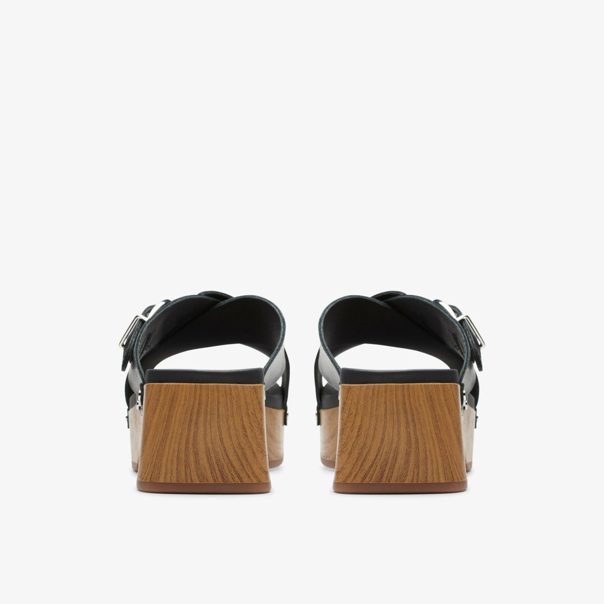 Sivanne Walk Black Leather - Clarks Women